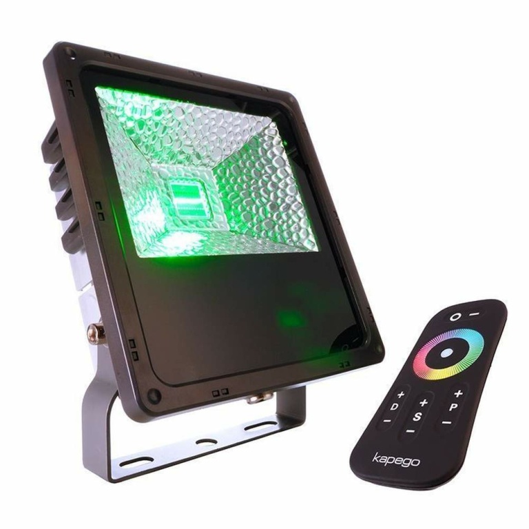 Deko-Light Fluter, Flood RF II, 30 W, RGB, Grau, 100-240 V/AC, 50 / 60 Hz