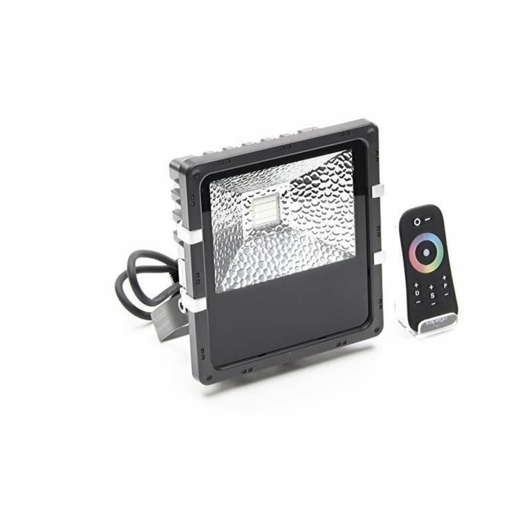 Deko-Light Fluter, Flood RF II, 30 W, RGB, Grau, 100-240 V/AC, 50 / 60 Hz