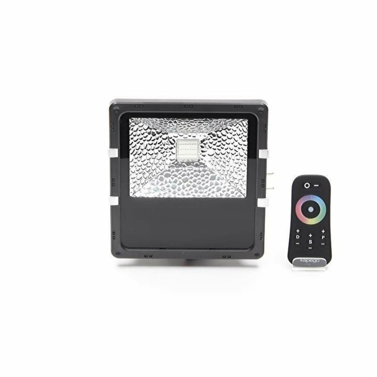 Deko-Light Fluter, Flood RF II, 30 W, RGB, Grau, 100-240 V/AC, 50 / 60 Hz