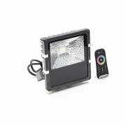 Fluter, Flood RF II, 30 W, RGB, Grau, 100-240 V/AC, 50 / 60 Hz