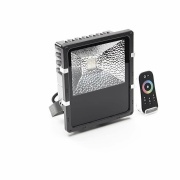 Fluter, Flood RF II, 60 W, RGB, Grau, 100-240 V/AC, 50 / 60 Hz