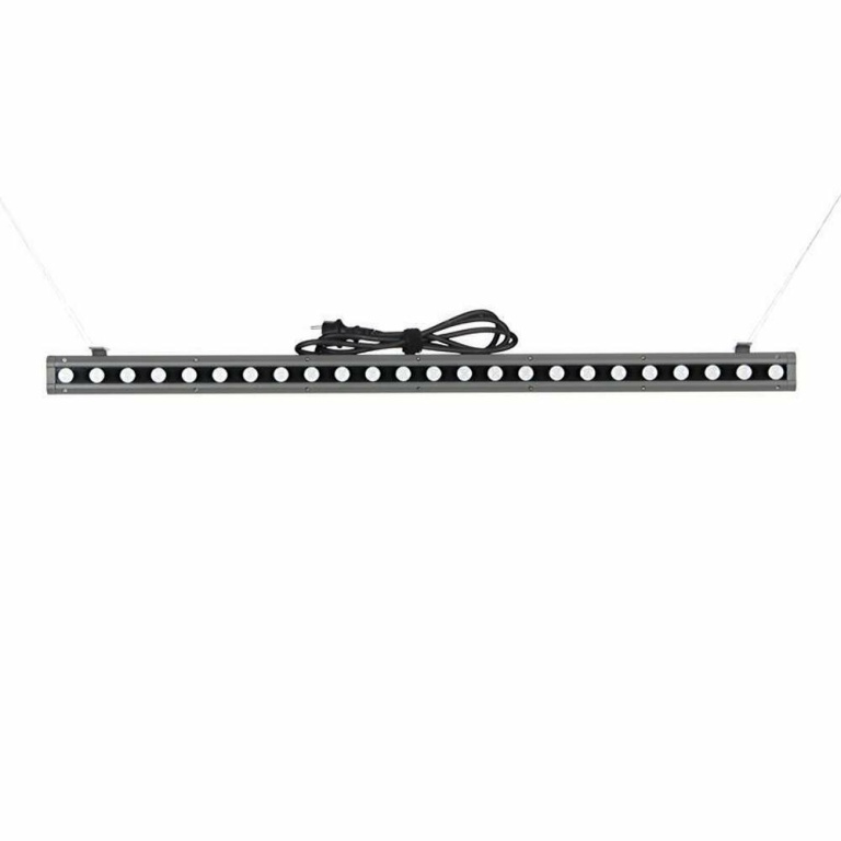 Deko-Light Wallwasher, Wallwasher Caph 230 V Asymetrisch, 38 W, 3000 K, Grau, 220-240 V/AC, 50 / 60 Hz