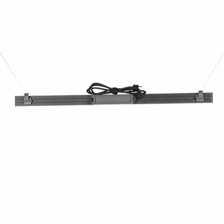 Deko-Light Wallwasher, Wallwasher Caph 230 V Asymetrisch, 38 W, 3000 K, Grau, 220-240 V/AC, 50 / 60 Hz