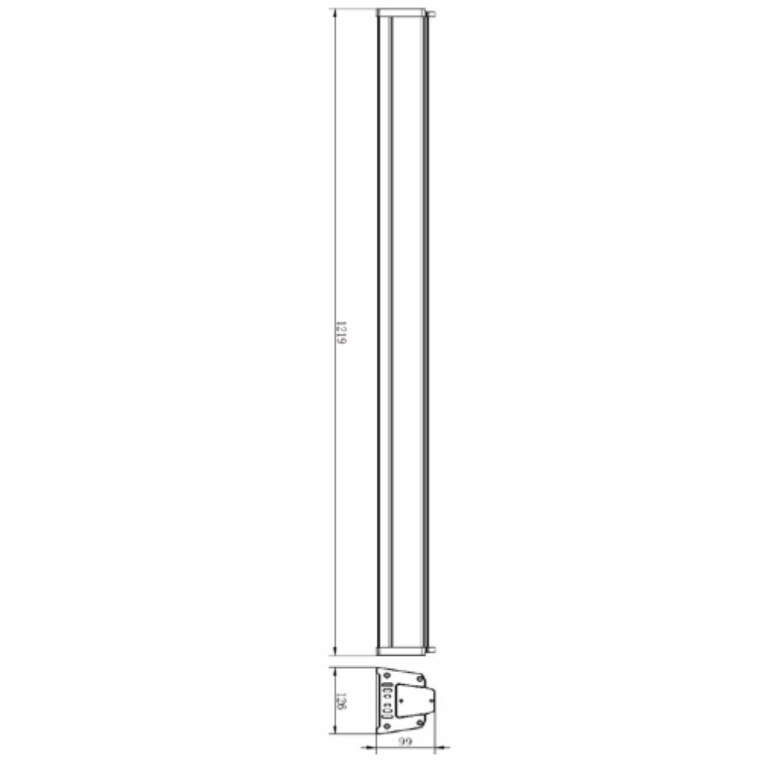 Deko-Light Hallenstrahler, Highbay Normae, 190 W, DALI, 5000 K, Grau, 100-240 V/AC, 50 / 60 Hz