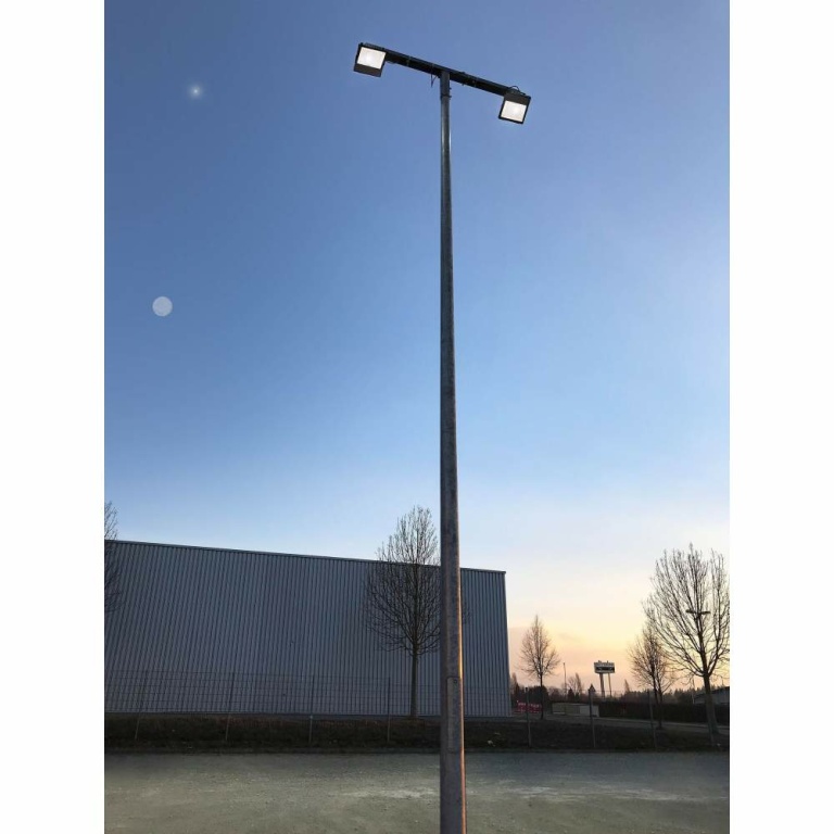 Deko-Light Fluter, Atik, 242 W, 5000 K, Schwarz, 220-240 V/AC, 50 / 60 Hz