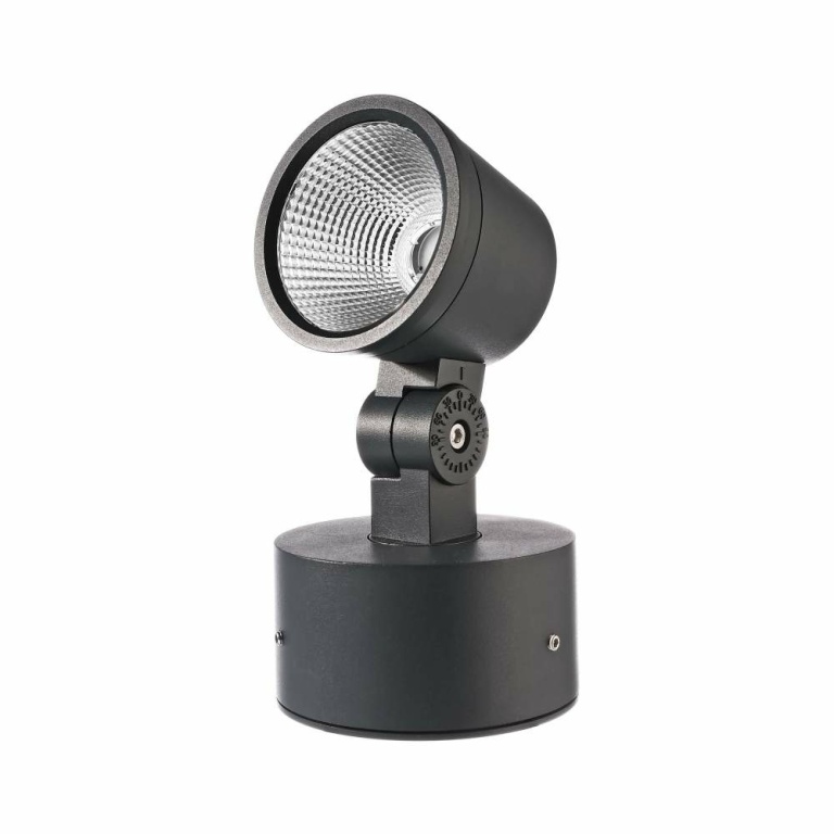 Deko-Light Fluter, Colt COB, 8 W, DIM, 3000 K, Schwarz, 220-240 V/AC, 50 / 60 Hz