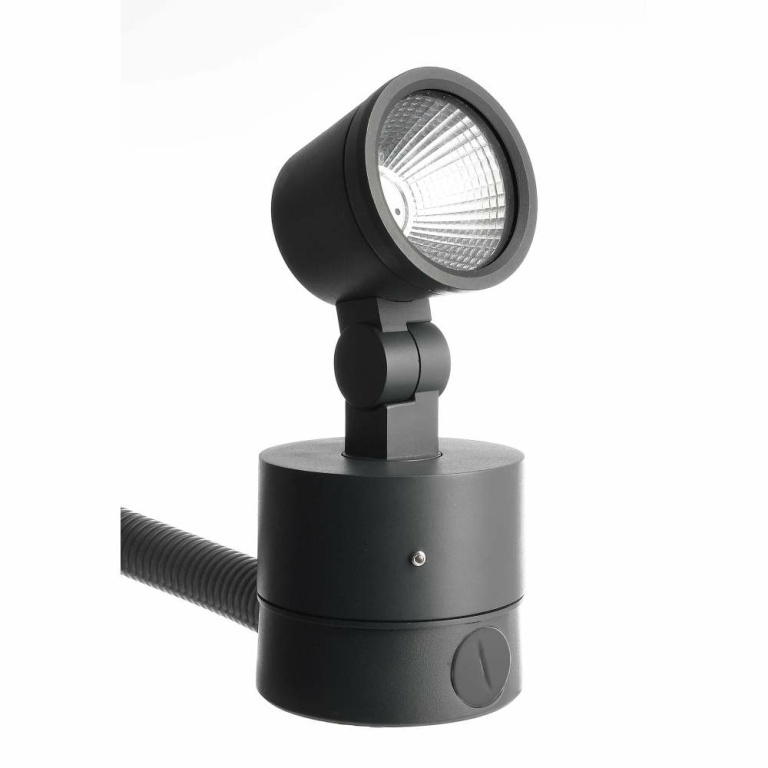 Deko-Light Fluter, Colt COB, 8 W, DIM, 3000 K, Schwarz, 220-240 V/AC, 50 / 60 Hz