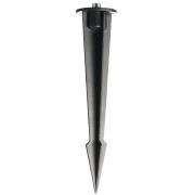 Fluter, Colt COB, 15 W, DIM, 3000 K, Schwarz, 220-240 V/AC, 50 / 60 Hz