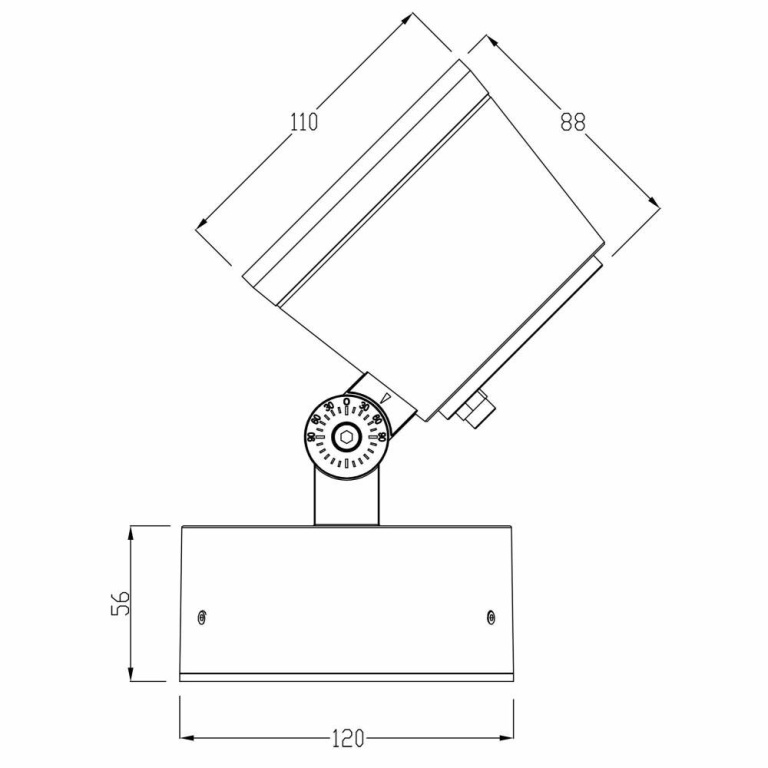 Deko-Light Fluter, Colt, 16W, RGB/5500 K, Schwarz, Spannungskonstant, 24 V/DC