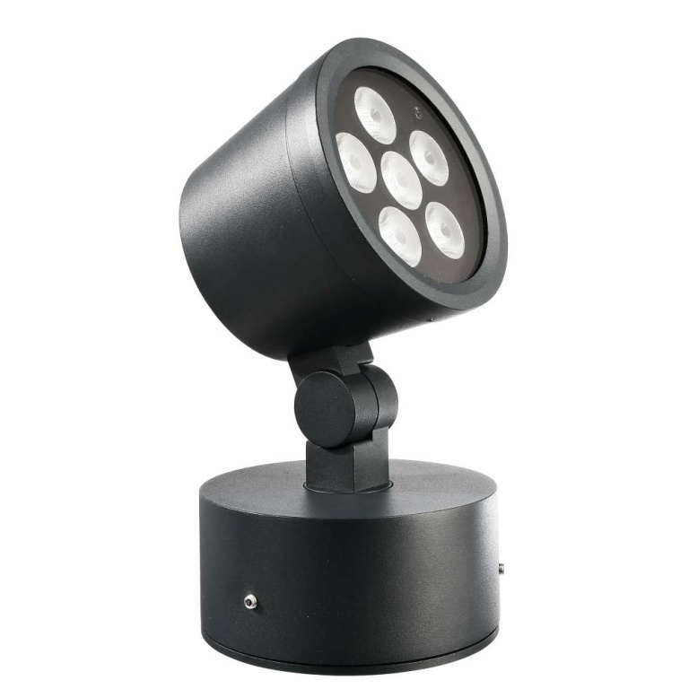 Deko-Light Fluter, Colt, 16W, RGB/5500 K, Schwarz, Spannungskonstant, 24 V/DC