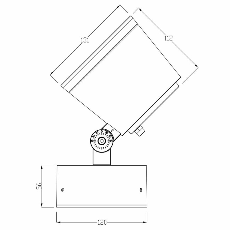 Deko-Light Fluter, Colt, 25 W, RGB/5500 K, Schwarz, Spannungskonstant, 24 V/DC