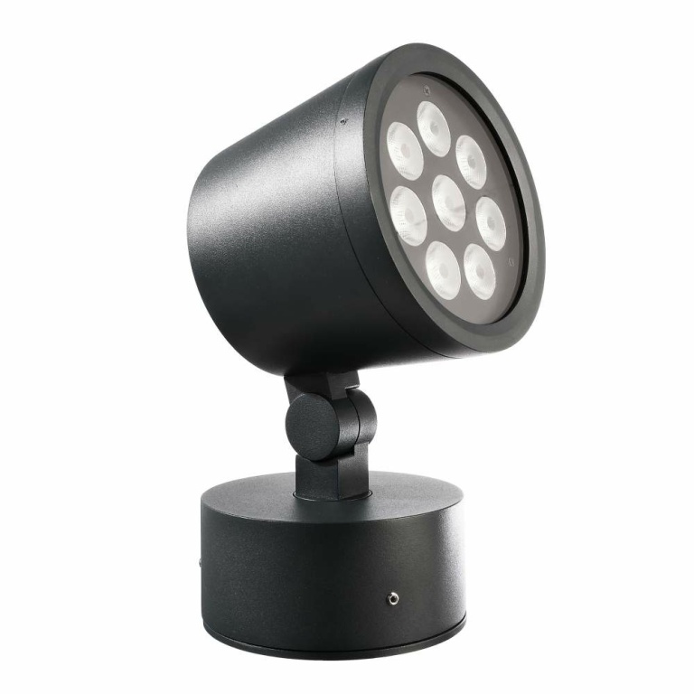 Deko-Light Fluter, Colt, 25 W, RGB/5500 K, Schwarz, Spannungskonstant, 24 V/DC