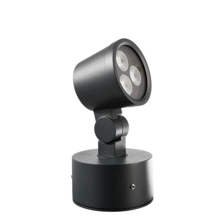 Deko-Light Fluter, Colt, 8 W, RGB/3000 K, Schwarz, Spannungskonstant, 24 V/DC