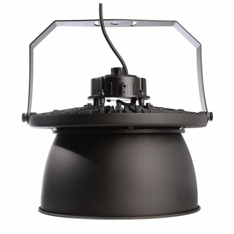 Deko-Light Hallenstrahler, Aludra, 100 W, 5000 K, Schwarz, 220-240 V/AC, 50 / 60 Hz