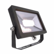 Fluter, Flood SMD, 15 W, 3000 K, Schwarz, 220-240 V/AC, 50 / 60 Hz