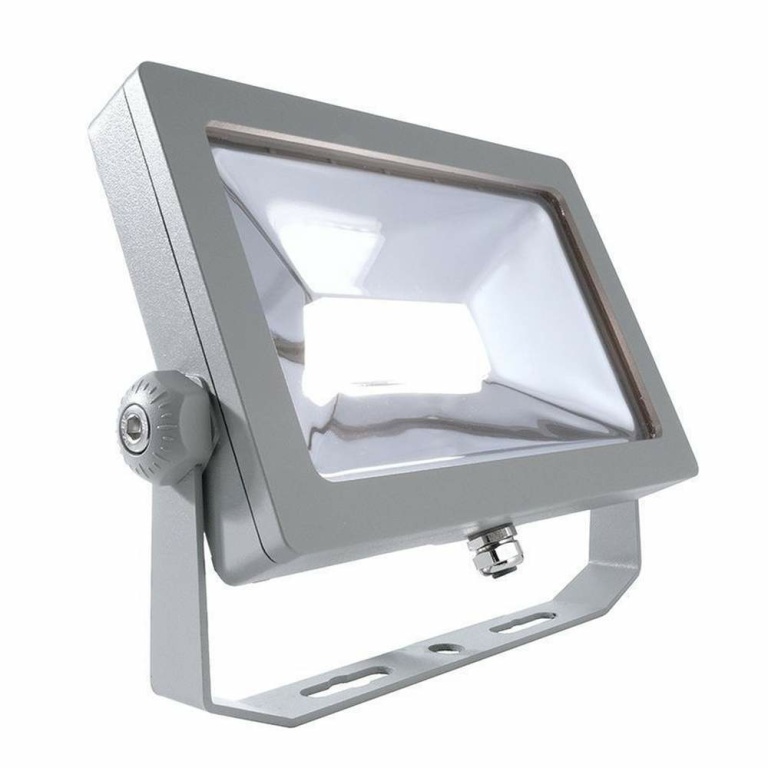 Deko-Light Fluter, Flood SMD, 15 W, 4000 K, Silber, 220-240 V/AC, 50 / 60 Hz