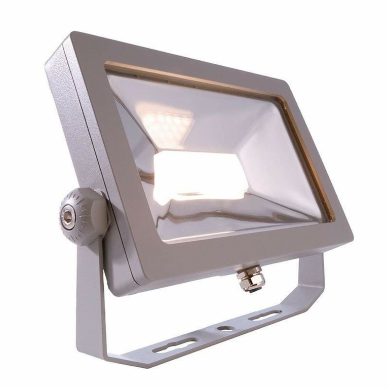 Deko-Light Fluter, Flood SMD, 30 W, 3000 K, Silber, 220-240 V/AC, 50 / 60 Hz