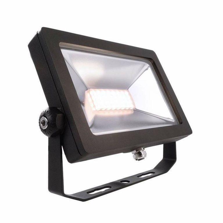 Deko-Light Fluter, Flood SMD, 30 W, 3000 K, Schwarz, 220-240 V/AC, 50 / 60 Hz