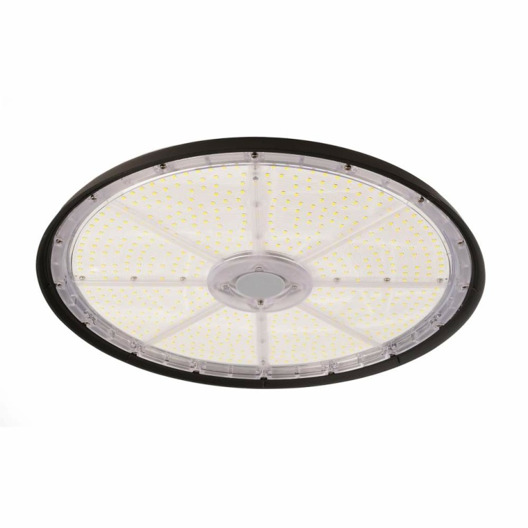 Deko-Light Hallenstrahler, Vega, 160 W, 4000 K, schwarz, Stromkonstant, 200-240 V/AC, 50 / 60 Hz