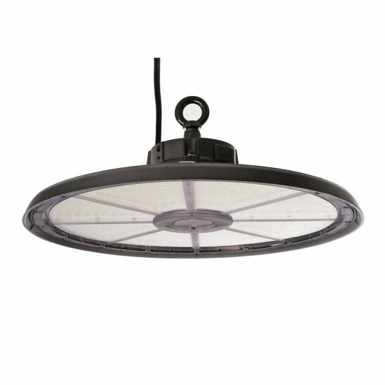 Deko-Light Hallenstrahler, Vega, 160 W, 4000 K, schwarz, Stromkonstant, 200-240 V/AC, 50 / 60 Hz