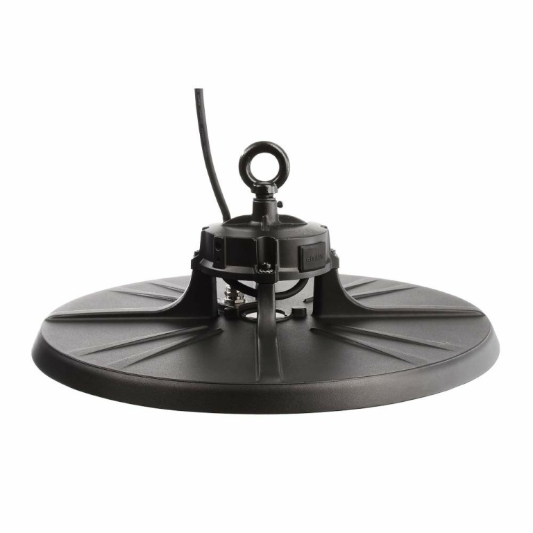 Deko-Light Hallenstrahler, Vega, 160 W, 4000 K, schwarz, Stromkonstant, 200-240 V/AC, 50 / 60 Hz