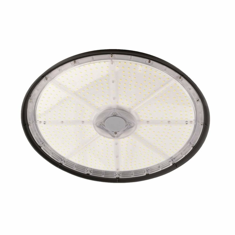 Deko-Light Hallenstrahler, Vega, 160 W, DALI, 4000 K, schwarz, Stromkonstant, 200-240 V/AC, 50 / 60 Hz