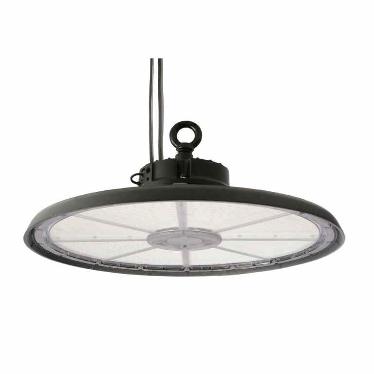 Deko-Light Hallenstrahler, Vega, 160 W, DALI, 4000 K, schwarz, Stromkonstant, 200-240 V/AC, 50 / 60 Hz