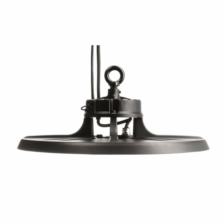 Deko-Light Hallenstrahler, Vega, 160 W, DALI, 4000 K, schwarz, Stromkonstant, 200-240 V/AC, 50 / 60 Hz