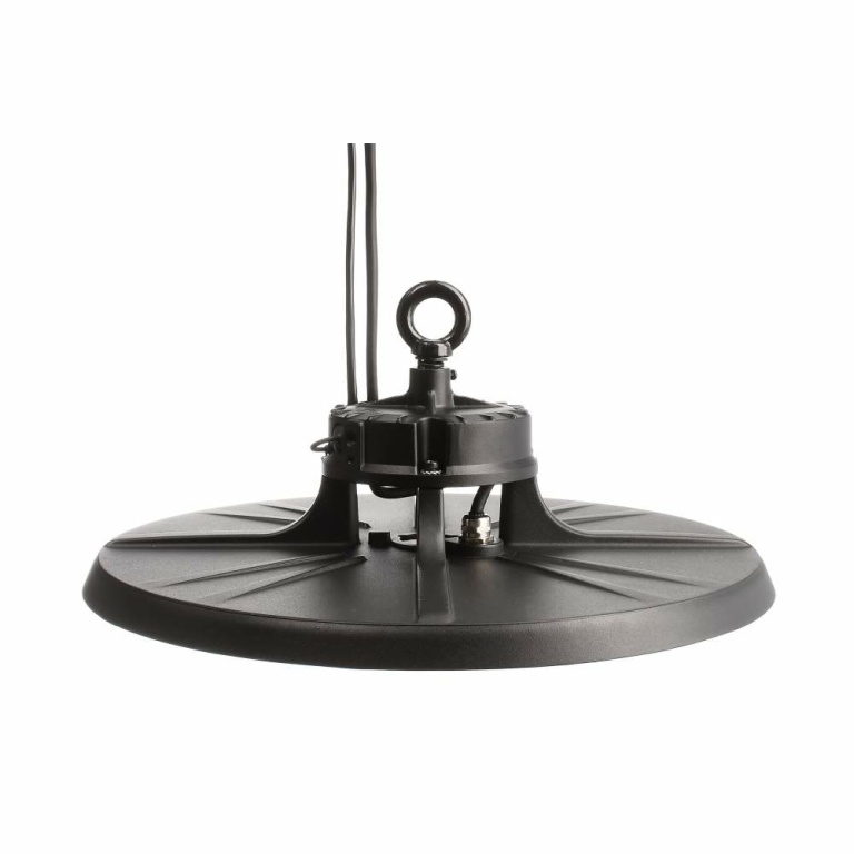 Deko-Light Hallenstrahler, Vega, 160 W, DALI, 4000 K, schwarz, Stromkonstant, 200-240 V/AC, 50 / 60 Hz