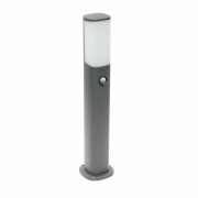 Pollerleuchte, Beacon II Motion 500 mm, 6,5 W, 3000 K, Grau, 220-240 V/AC, 50 / 60 Hz