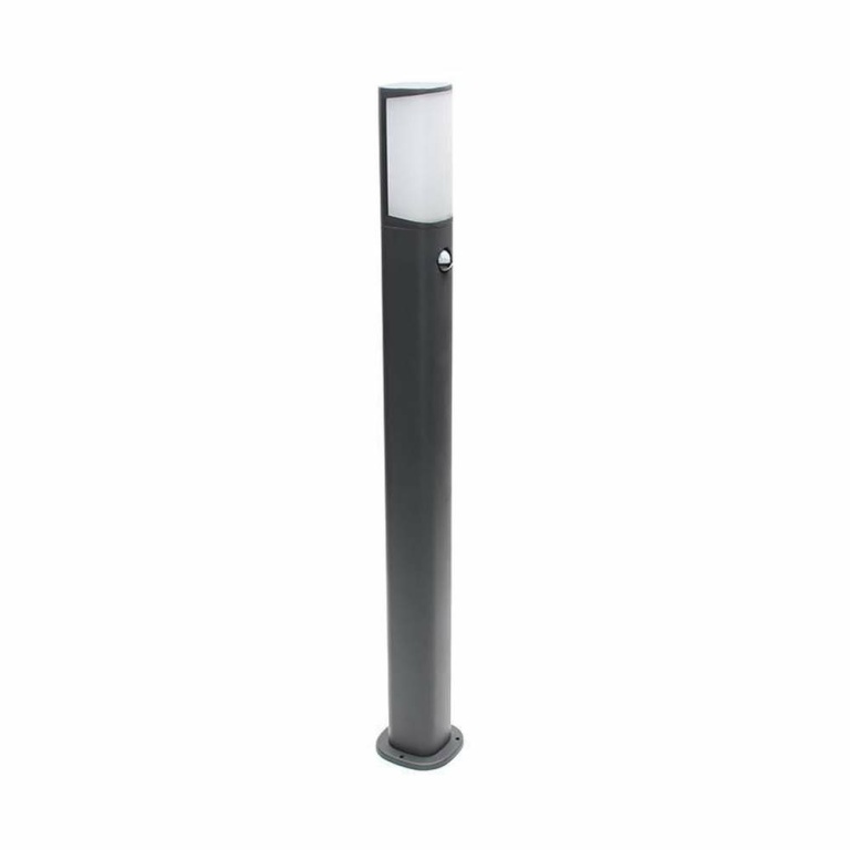 Deko-Light Pollerleuchte, Beacon III Motion 800 mm, 6,5 W, 3000 K, Grau, 220-240 V/AC, 50 / 60 Hz