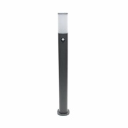 Pollerleuchte, Beacon III Motion 800 mm, 6,5 W, 3000 K, Grau, 220-240 V/AC, 50 / 60 Hz