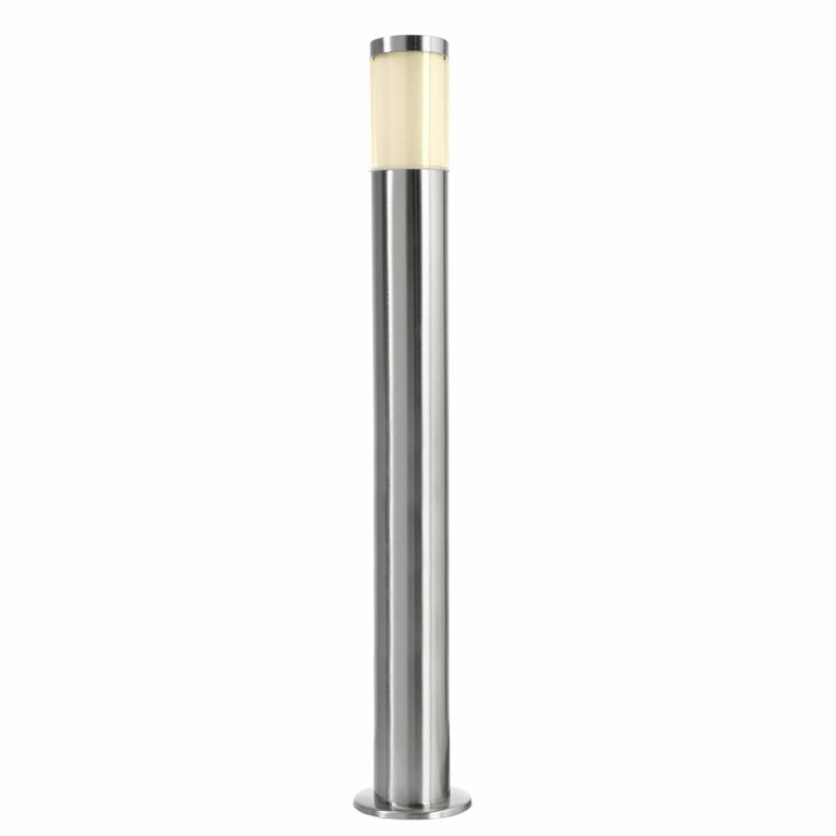 Deko-Light Pollerleuchte, Porrima 1000 mm, 1x max. 5 W GU10, Silber, 220-240 V/AC, 50 / 60 Hz