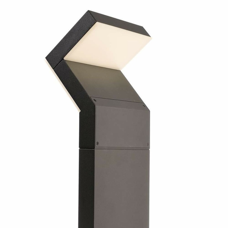 Deko-Light Pollerleuchte, Taygeta 1000 mm, 18 W, 3000 K, Grau, 110-240 V/AC, 50 / 60 Hz