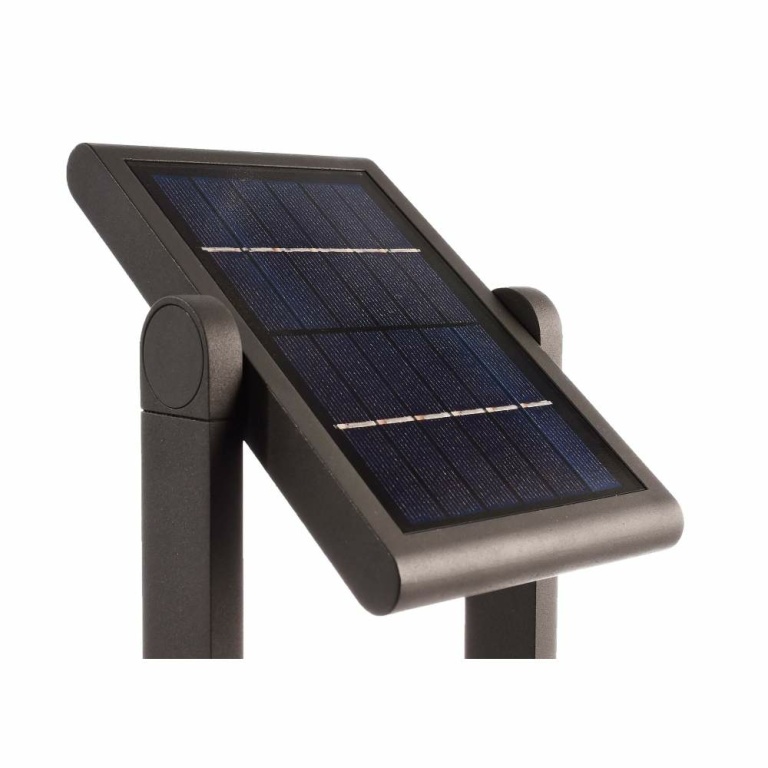 Deko-Light Solaraufbauleuchte, Solar Premium Motion I 1000 mm, 1,6 W, 3200 K, Grau, Spannungskonstant, 3.7 V/DC