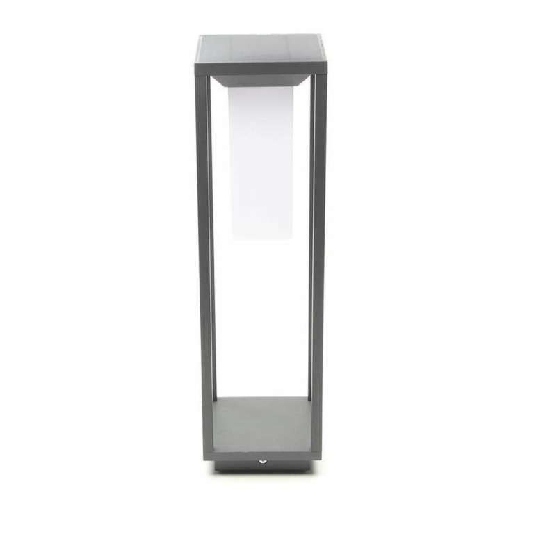 Deko-Light Solaraufbauleuchte, Samas Solar Motion 340 mm, 2,2 W, 3000 K, Grau, Spannungskonstant, 3.7 V/DC