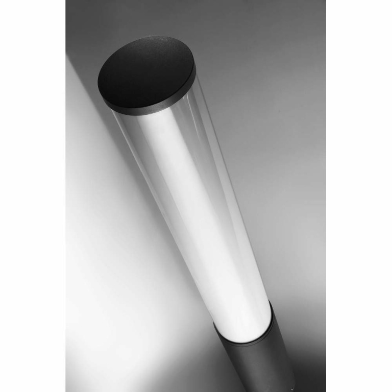 Deko-Light Pollerleuchte, Alhena, 29 W, 3000 K, Schwarz, 220-240 V/AC, 50 / 60 Hz