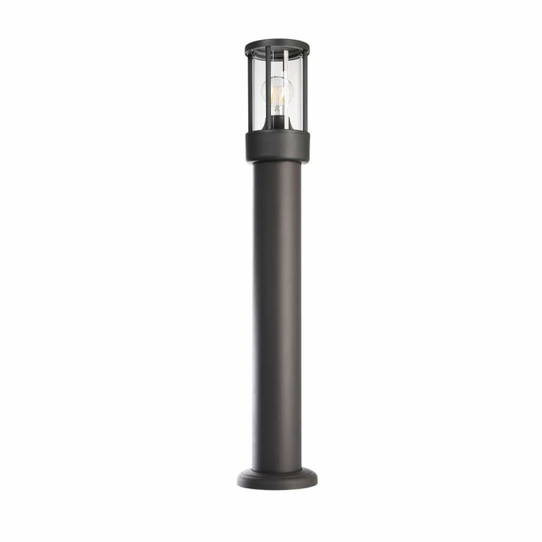 Deko-Light Pollerleuchte, Arbinto, 1x max. 60 W E27, Schwarz, 220-240 V/AC, 50 / 60 Hz