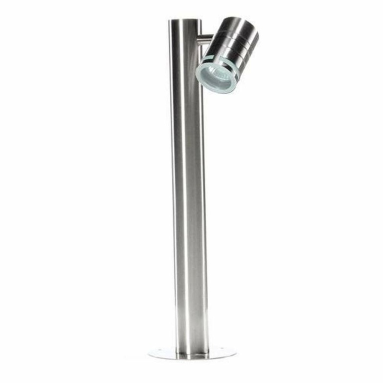 Deko-Light Pollerleuchte, Zilly II 500 mm, 1x max. 10 W GU10, Silber, 220-240 V/AC, 50 / 60 Hz