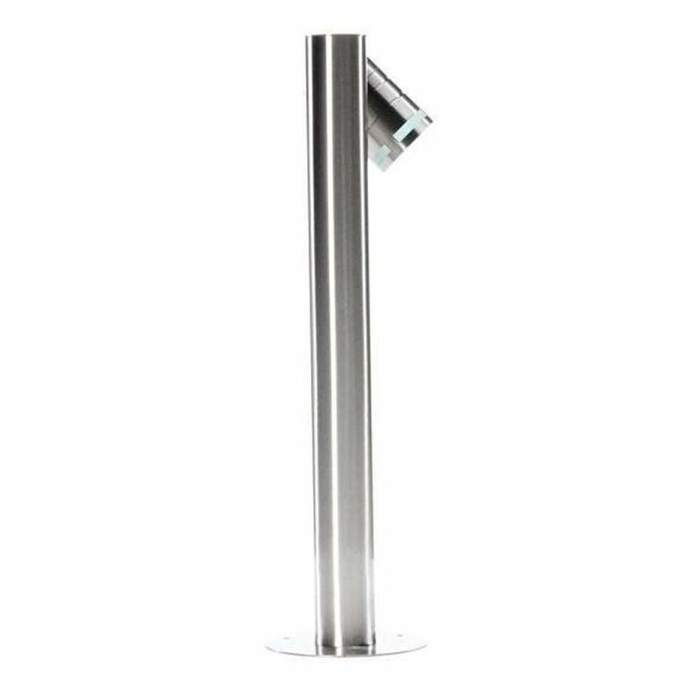 Deko-Light Pollerleuchte, Zilly II 500 mm, 1x max. 10 W GU10, Silber, 220-240 V/AC, 50 / 60 Hz