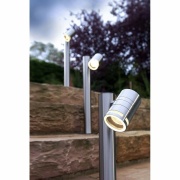 Pollerleuchte, Zilly II 500 mm, 1x max. 10 W GU10, Silber, 220-240 V/AC, 50 / 60 Hz