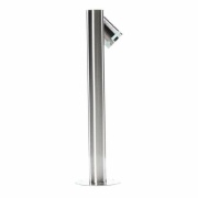 Pollerleuchte, Zilly II 500 mm, 1x max. 10 W GU10, Silber, 220-240 V/AC, 50 / 60 Hz