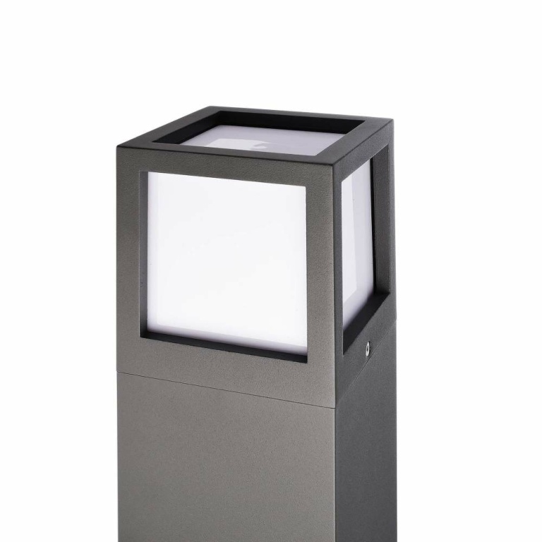 Deko-Light Energieverteiler, Facado Socket 1000 mm, 1x max. 20 W E27, Anthrazit, 220-240 V/AC, 50 / 60 Hz