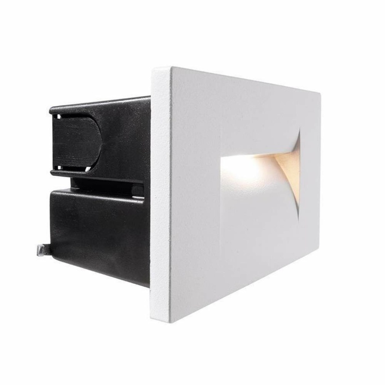 Deko-Light Wandeinbauleuchte, Yvette I, 5 W, 3000 K, Weiß, 220-240 V/AC, 50 / 60 Hz