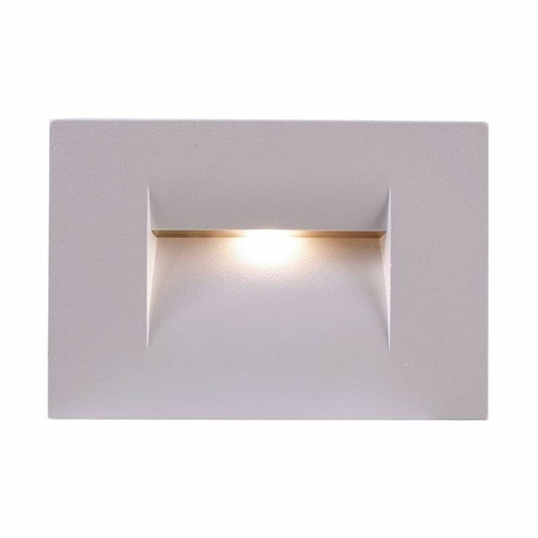 Deko-Light Wandeinbauleuchte, Yvette I, 5 W, 3000 K, Weiß, 220-240 V/AC, 50 / 60 Hz