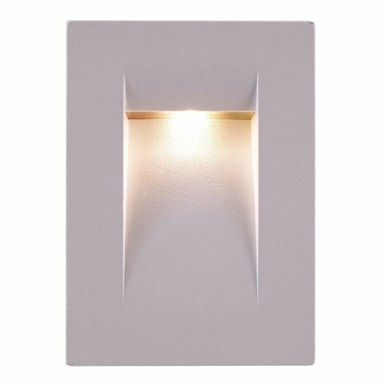 Deko-Light Wandeinbauleuchte, Yvette II, 4,7 W, 3000 K, Weiß, 220-240 V/AC, 50 / 60 Hz