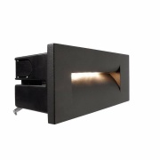 Wandeinbauleuchte, Yvette III, 9,5 W, 3000 K, Anthrazit, 220-240 V/AC, 50 / 60 Hz