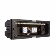 Wandeinbauleuchte, Light Base III Outdoor, 4,3 W, 3000 K, Schwarz, 220-240 V/AC, 50 / 60 Hz