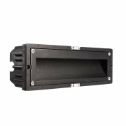 Wandeinbauleuchte, Light Base III Outdoor, 4,3 W, 3000 K, Schwarz, 220-240 V/AC, 50 / 60 Hz