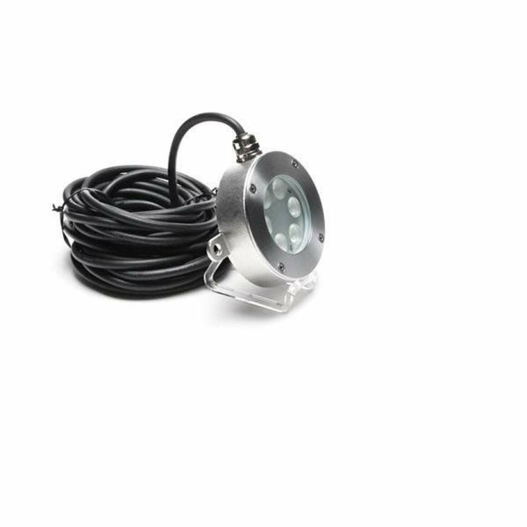 Deko-Light Unterwasserleuchte, Shark I, 11,8 W, 3000 K, Silber, Spannungskonstant, 24 V/DC